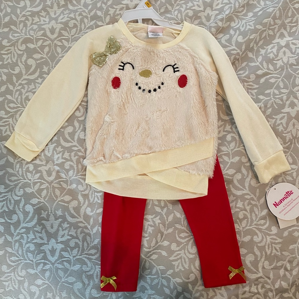 NWT Nanette 2 Piece Christmas Set